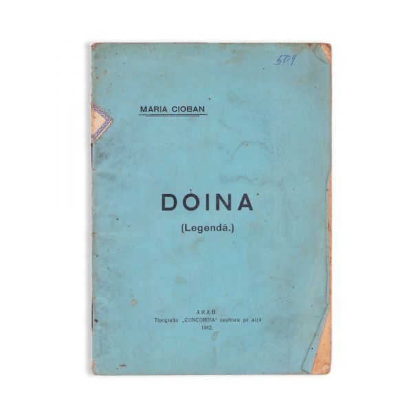 Maria Cioban, Doina, 1912
