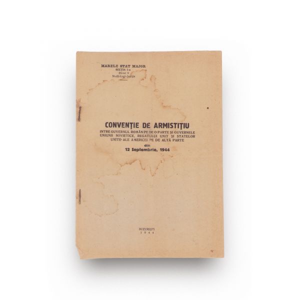 Tratatul româno-sovietic pentru asigurarea păcii și securității, 1948 + Convenție de armistițiu, 1944