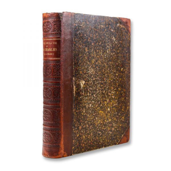 Notes sur la vie du Roi Charles de Roumanie, 4 tomuri colligate, 1894-1901