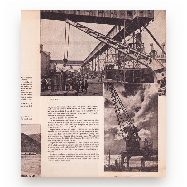 Ing. A. Chiricuță, Transportul de mărfuri pe Dunărea românească după încheierea păcii, 1943 