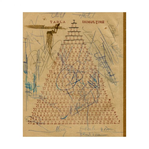 Mircea Eliade, caiet-manuscris „Memoriile unui soldat de plumb”