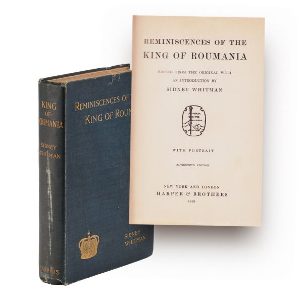 Sidney Whitman, Reminiscences of the King of Roumania, 1899