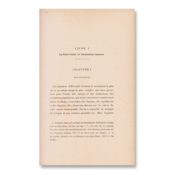 P. P. Negulescu, Histoire du droit et des institutions de la Roumanie, 1898, cu monograma regelui Carol I 
