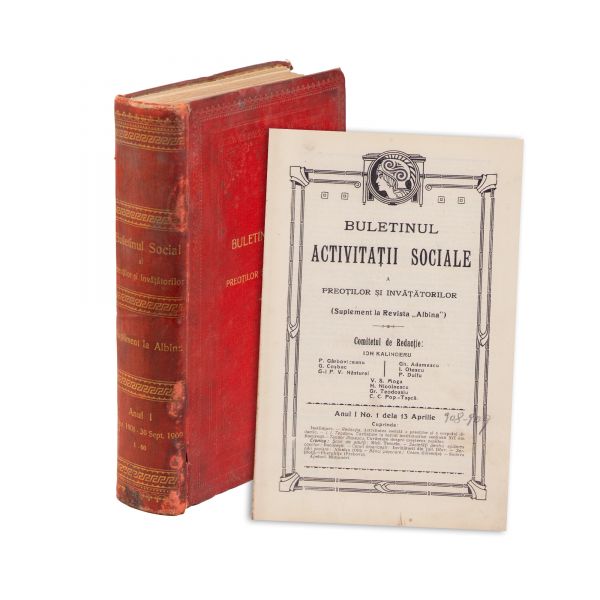 Buletinul activității sociale a preoților și învățătorilor, Anul I, 1908-1909