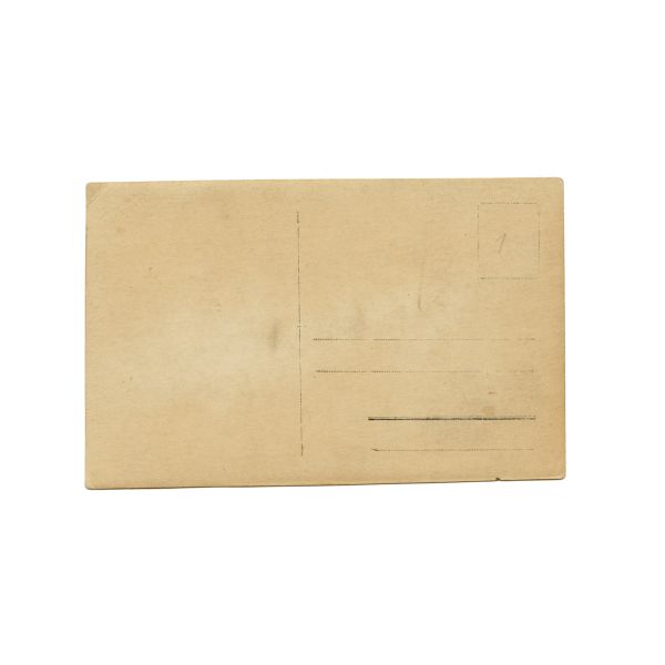 Regele Ferdinand I, fotografie tip carte poștală, cu semnătură olografă, atelier F. Mandy, cca. 1914