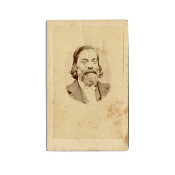 C. A Rosetti, fotografie  și semnătură olografă