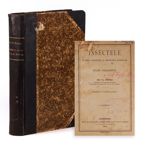 Sim. Fl. Marian, Insectele la români, 1903