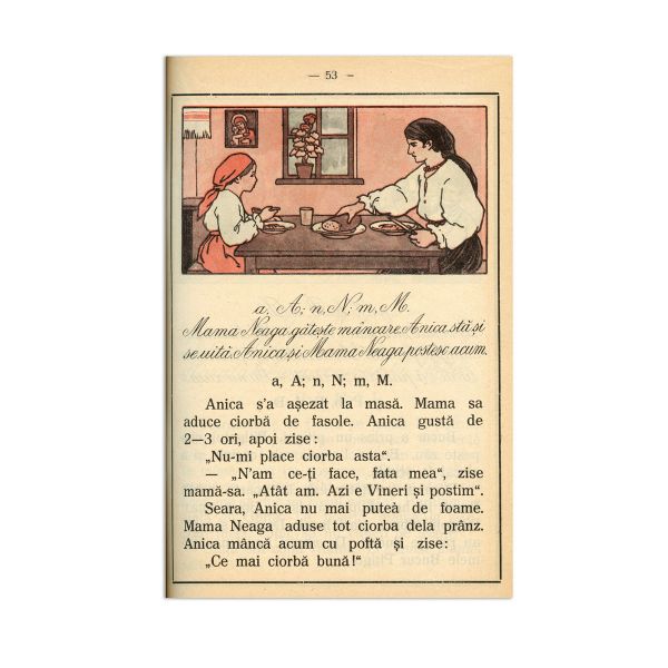 I. Ciorănescu, C. Stan, Abecedar, pentru clasa I-a primară, 1930-1931 