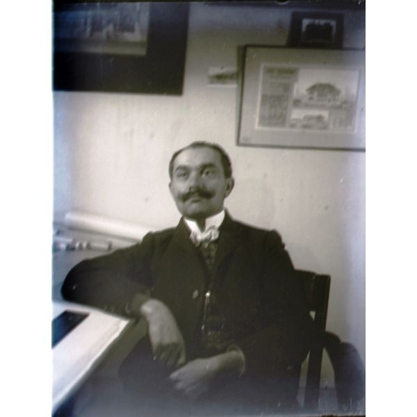 Grupul Societății Arhitecților Români, 21 de clișee + 4 autocromii realizate de arh. Victor Ștefănescu