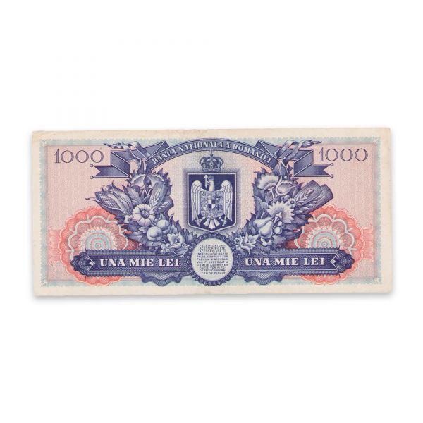 Bancnotă în valoare de 1000 lei din 5 decembrie 1947 