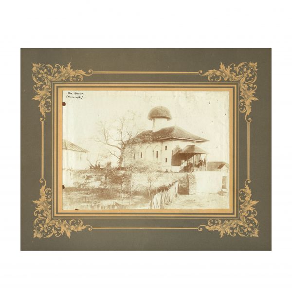 Biserica Bucur Ciobanul, fotografie de epocă, cca. 1890