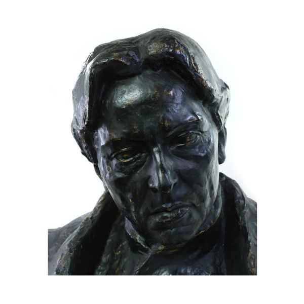 Gheorghe D. Anghel, Compozitorul George Enescu, bust, cca. 1943