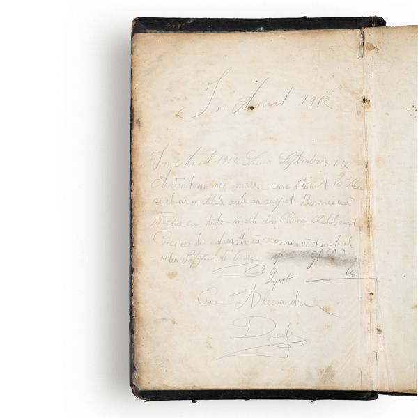 Octoih Mare, Buda, 1811