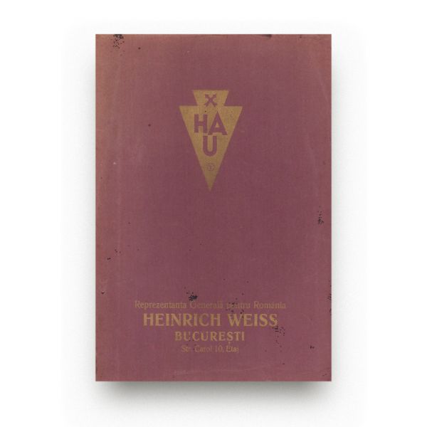 Kienzle și Heinrich Weiss, două cataloage de ceasuri