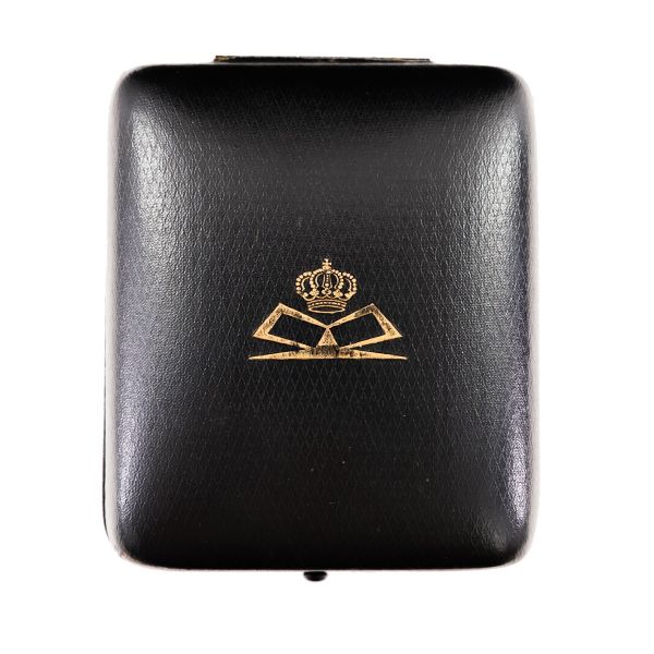 Ceasul de buzunar al reginei Maria din aur 14K, marca Orator Watch Co., 1926