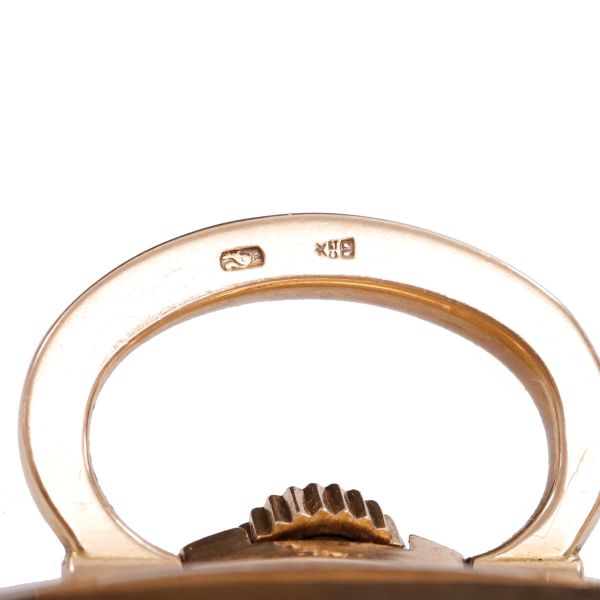 Ceasul de buzunar al reginei Maria din aur 14K, marca Orator Watch Co., 1926