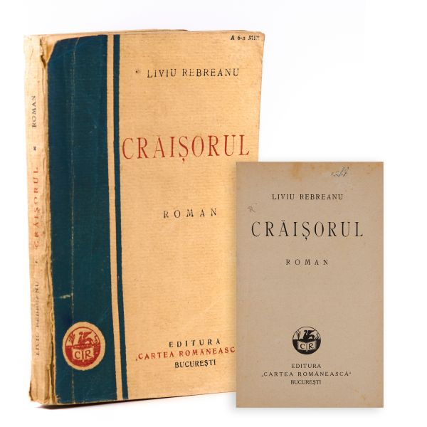 Liviu Rebreanu, Crăișorul, 1929, cu semnătură 