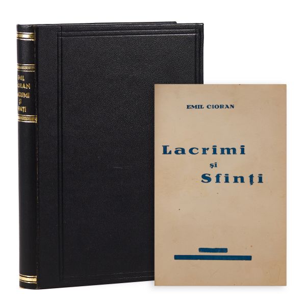 Emil Cioran, Lacrimi și sfinți, 1937, prima ediție