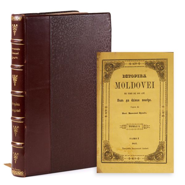 Istoria Moldovei pe timp de 500 de ani, tomul I, 1857