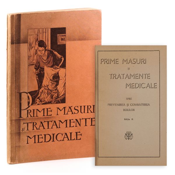 Prime măsuri și tratamente medicale spre prevenirea și combaterea bolilor, ediția a II-a