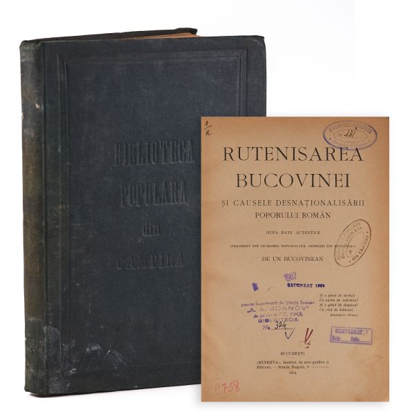 Rutenizarea Bucovinei și cauzele deznaționalizării poporului român, 1904