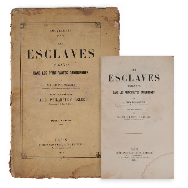 Alfred Pissonnier, Les esclaves tsiganes dans les Principautés Danubiennes, 1855