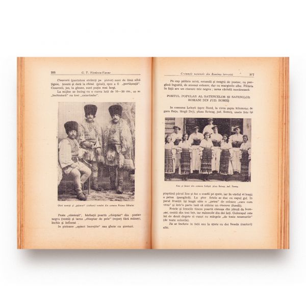 G. T. Niculescu-Varone, Costumele naționale din România întregită, două volume, 1937-1940