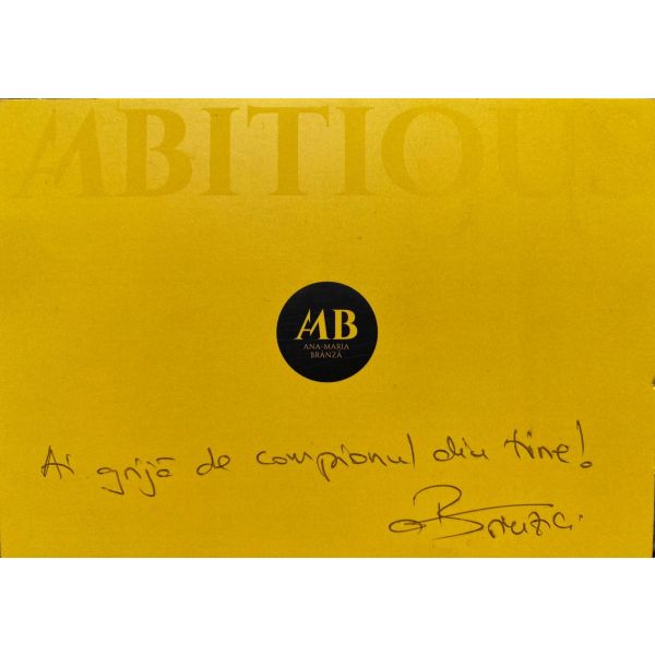 Spada cu care Anamaria Brânză a câștigat Campionatul Mondial 