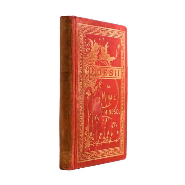 Mihai Eminescu, Poesii, 1884, Ediție princeps, cu ex-librisul lui V. G. Morțun