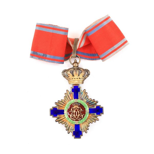 Ordinul „Steaua României” în grad de comandor + brevet