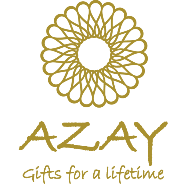 Vaza înaltă argintată cu mânere Chinelli  by Azay