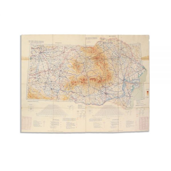 Harta Aeronautică Internațională, 1937