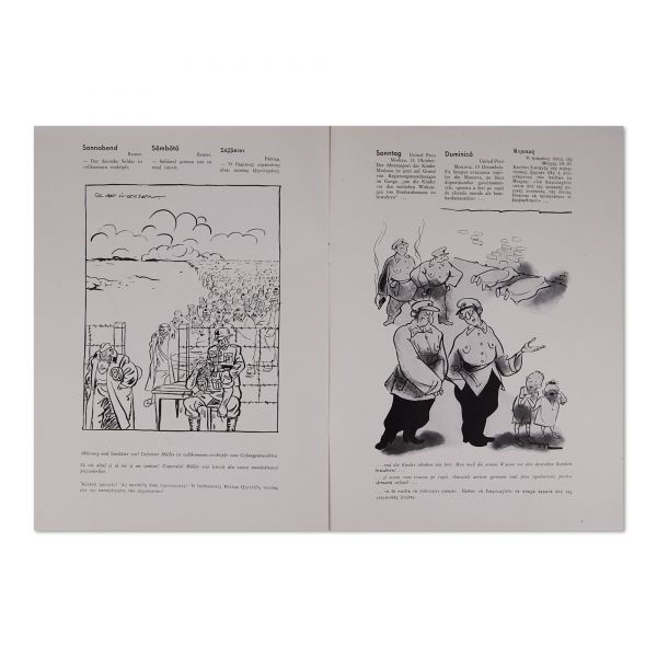 Publicația Vox, patru numere, 1942