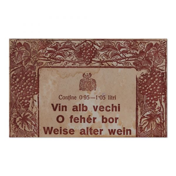 Vin din pivnița Vary O. Lajos, trei etichete