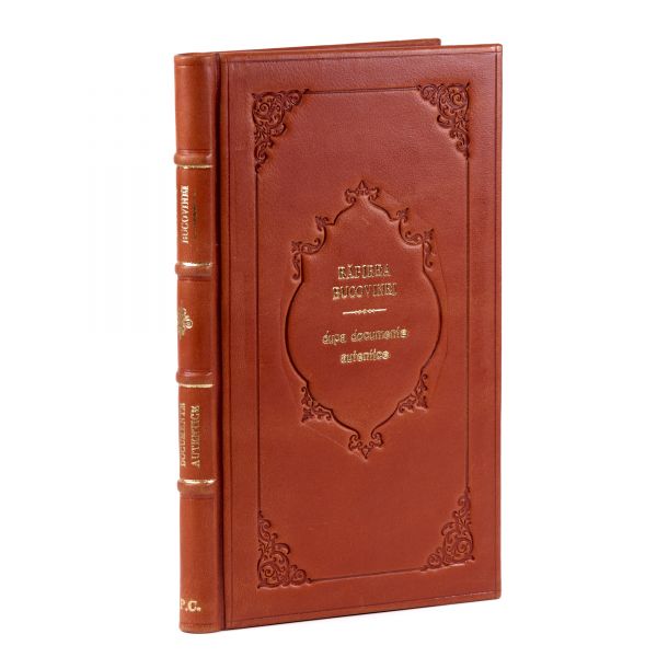 Răpirea Bucovinei după documente autentice, 1875