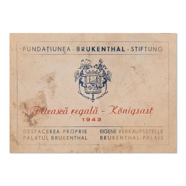 Fundațiunea Brukenthal, zece etichete pentru vinuri