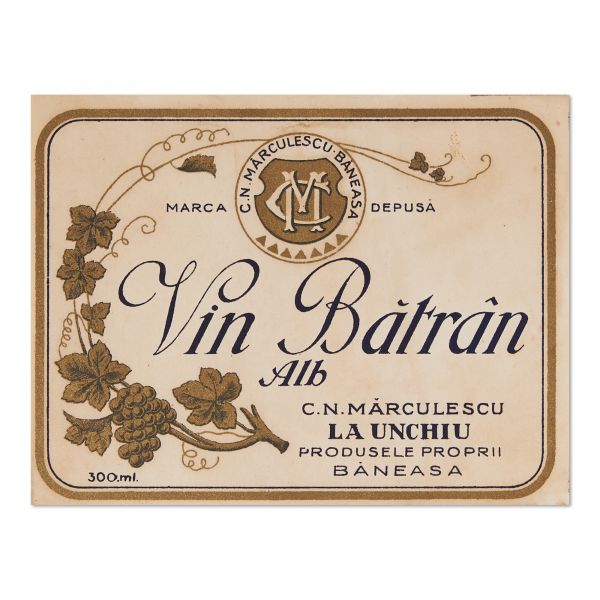 Nicolae Mărculescu „La Unchiu”, patru etichete pentru vin