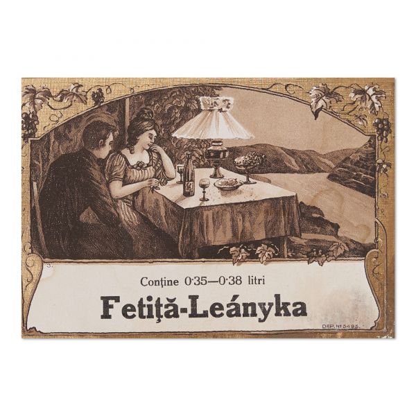 Viță de Champagne, Grasă, Riesling, Fetiță-Leanyka, patru etichete de vin