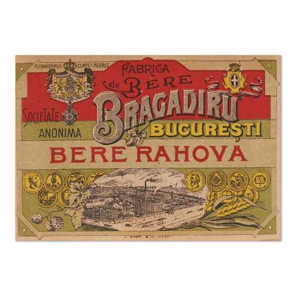 Fabrica de Bere Bragadiru, etichetă