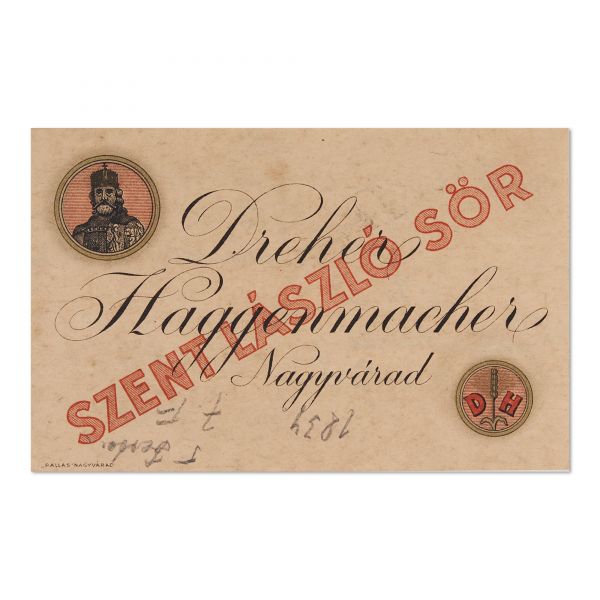 Dreher Haggenmacher, Kupa-Sor, patru etichete pentru bere