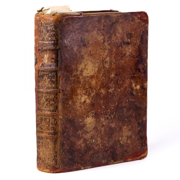 Dimitrie Cantemir, Histoire de L’Empire Othoman, două tomuri, 1743 - cu ex-librisul autograf al Domnitorului Constantin Mavrocordat