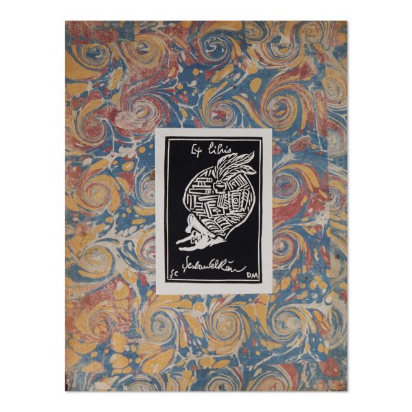 Dimitrie Cantemir, Histoire de L’Empire Othoman, două tomuri, 1743 - cu ex-librisul autograf al Domnitorului Constantin Mavrocordat