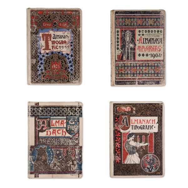 George Filip, Almanah tipografic pe anii 1901, 1902, 1903, 1904
