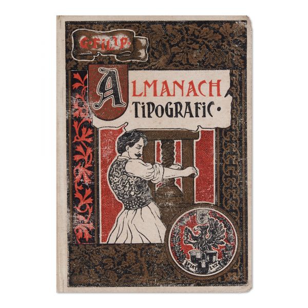 George Filip, Almanah tipografic pe anii 1901, 1902, 1903, 1904
