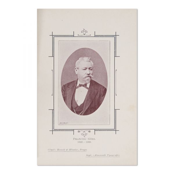 George Filip, Almanah tipografic pe anii 1901, 1902, 1903, 1904