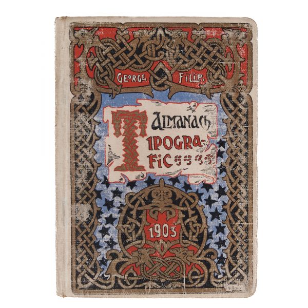 George Filip, Almanah tipografic pe anii 1901, 1902, 1903, 1904