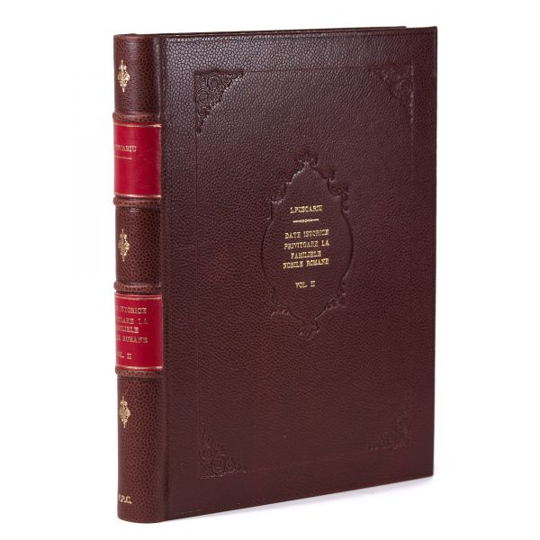 Ioan cavaler de Pușcariu, Date istorice privitoare la familiile nobile române, 1892-1895, două volume 