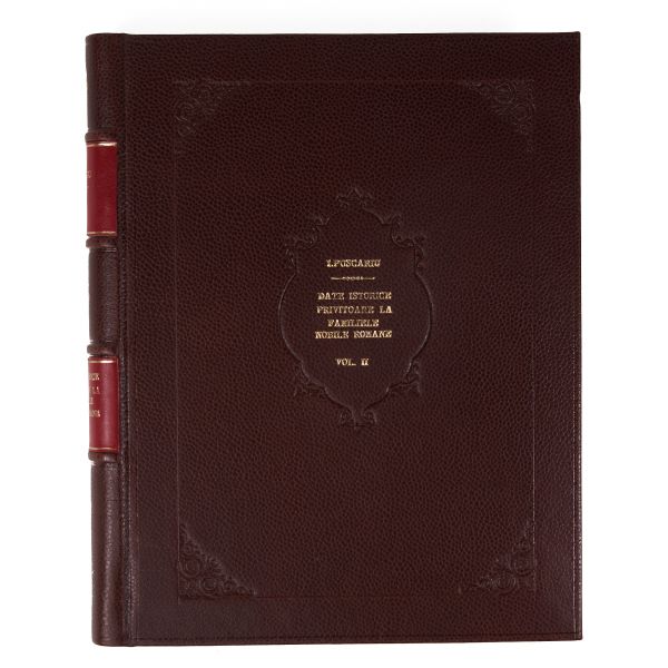 Ioan cavaler de Pușcariu, Date istorice privitoare la familiile nobile române, 1892-1895, două volume 