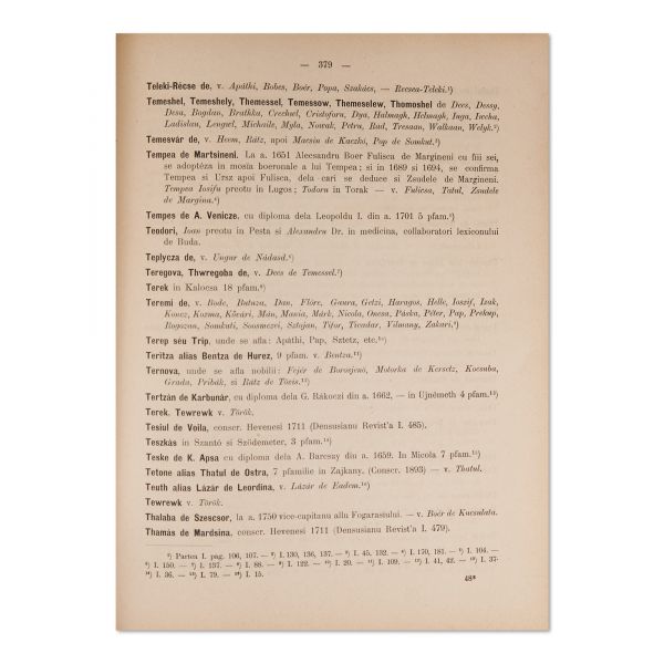 Ioan cavaler de Pușcariu, Date istorice privitoare la familiile nobile române, 1892-1895, două volume 