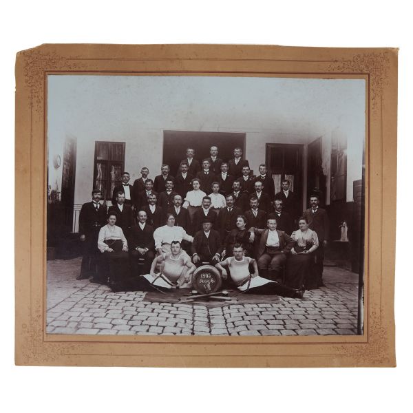 Breasla măcelarilor, fotografie de mari dimensiuni, 6 august 1905
